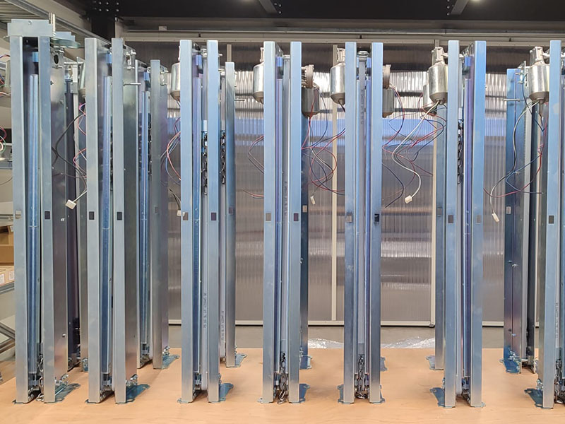 Produzione alza catena automatici muveko